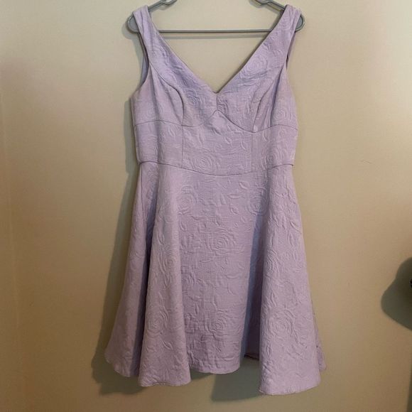 Lilac Off- the Shoulder Dress - Picture 2 of 5